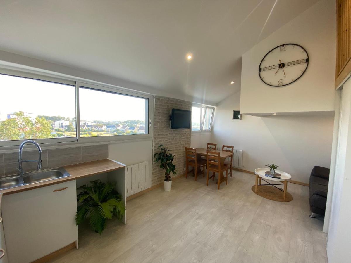Bel Appartement A Deux Minutes De La Plage Courseulles-sur-Mer Luaran gambar