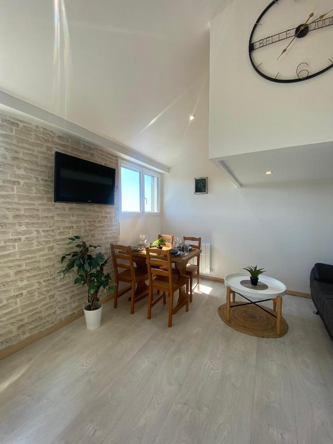 Bel Appartement A Deux Minutes De La Plage Courseulles-sur-Mer Luaran gambar